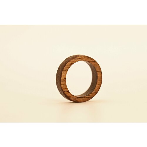 Кольцо МИСТОРИИ, размер 17, коричневый