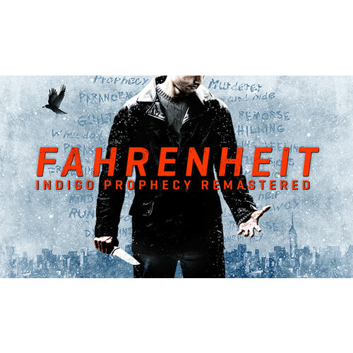 Игра Fahrenheit Indigo Prophecy Remastered для PC STEAM Регион активации Российская Федерация электронная версия 119₽