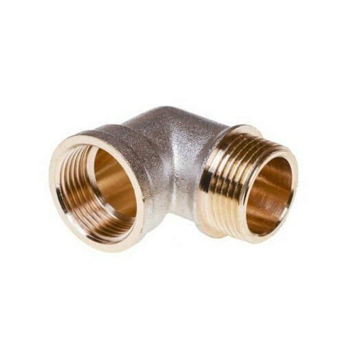 Угольник латунный 1