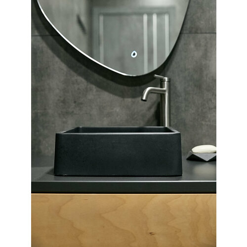 Раковина из бетона Square