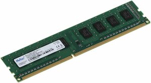 Оперативная память 4 ГБ DDR3 1600 МГц DIMM CL11 NTBSD3P16SP-04