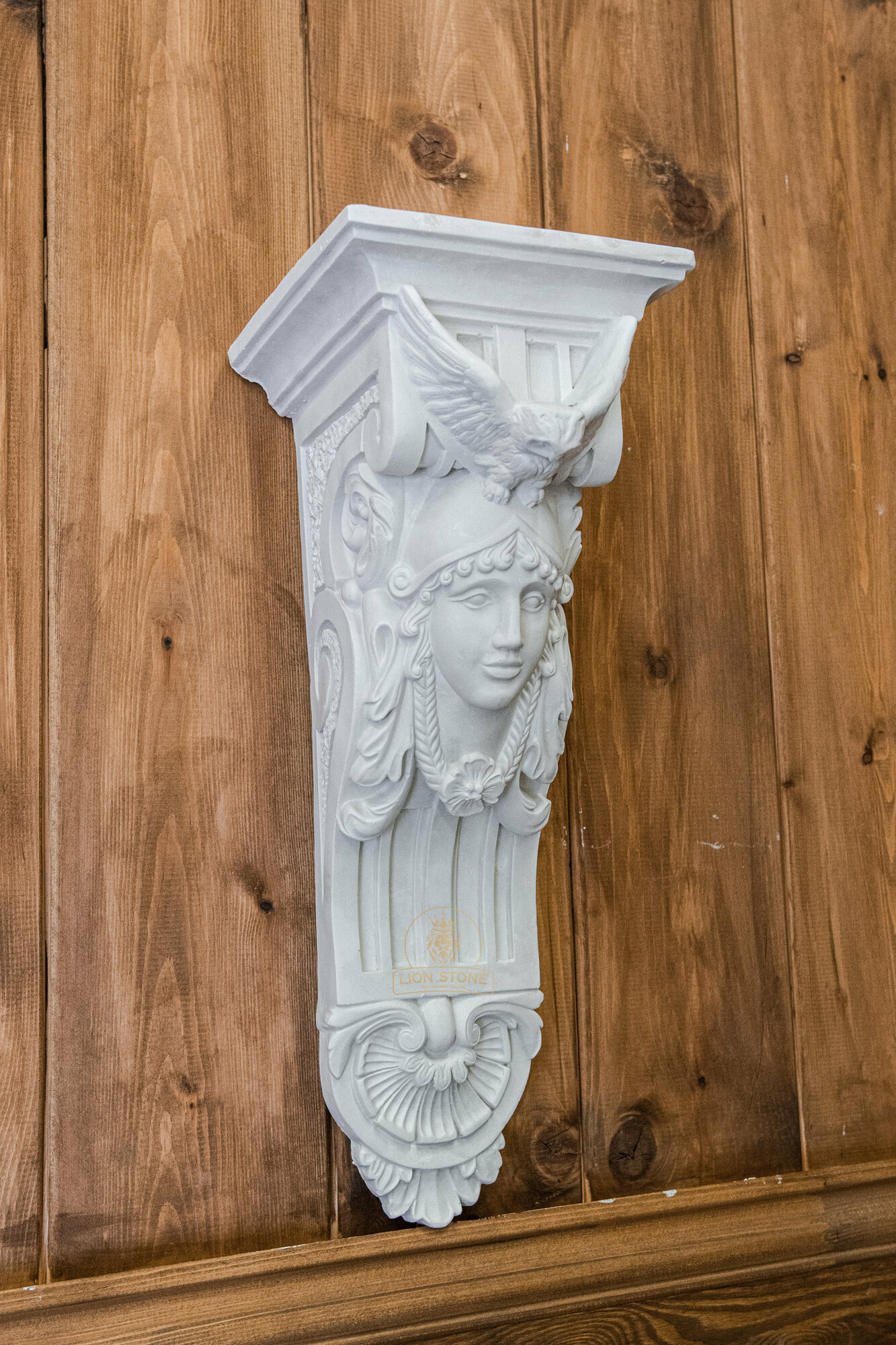 фото Кронштейн гипсовый / Скульптура / Полка