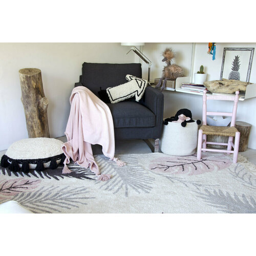 Ковер тропики (розовый) (розовый, 140х200)