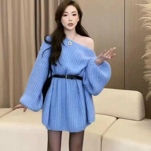 фото Свитер albert&gloria, размер 42-46, голубой