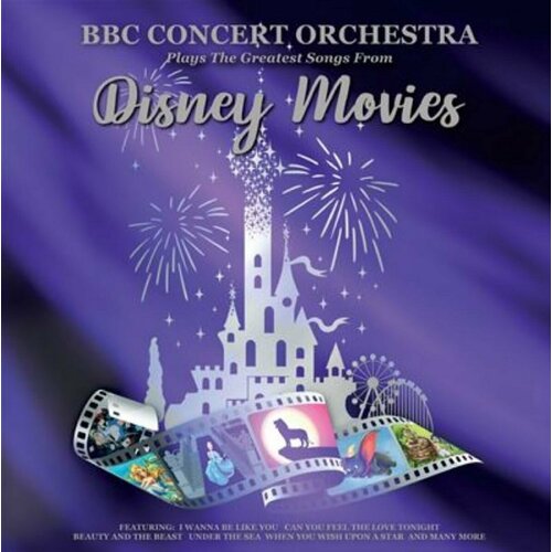 BBC Concert Orchestra Виниловая пластинка BBC Concert Orchestra Plays Disney