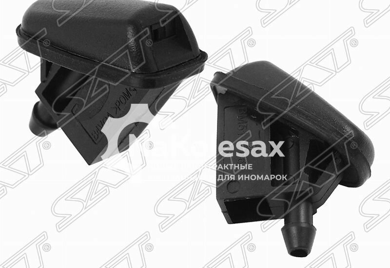 Форсунка Омывателя Лобового Стекла Ford Focus Ii 05-11/Iii 11-19/C-Max 10-17 Lh=Rh Веерная Sat арт. ST1708796