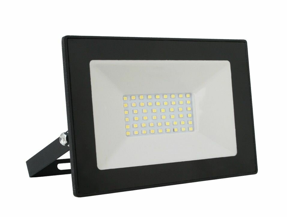 Светодиодный LED прожектор Ultraflash LFL-1001 C02 10W (630lm) SMD 6500K 6K 150x110x30 230V IP65 e12313