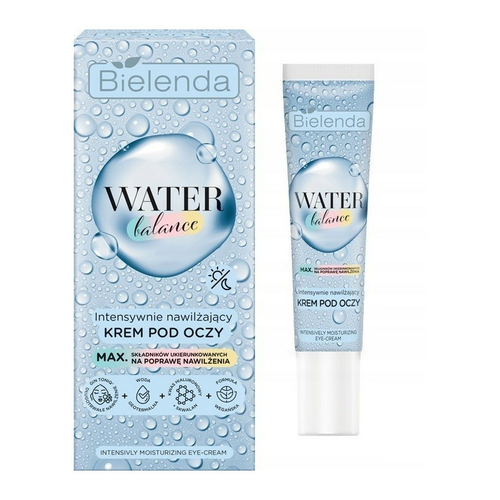 BIELENDA WATER BALANCE Интенсивно увлажняющий крем вокруг глаз 15мл