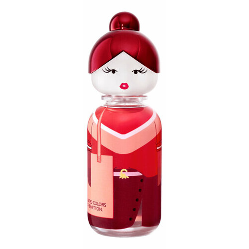 BENETTON Sisterland Red Rose lady 50ml edt