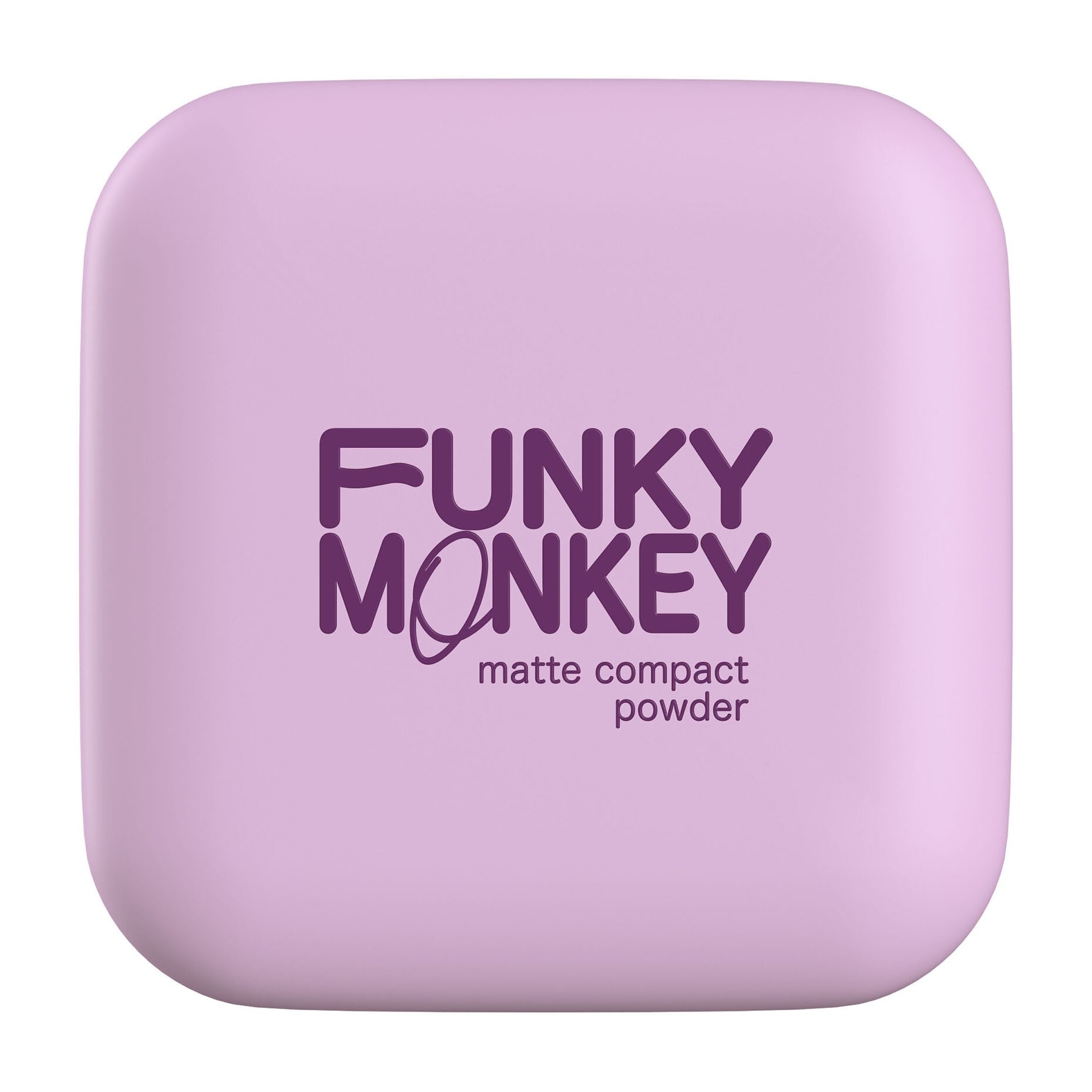 Компактная матирующая пудра для лица Funky Monkey Matte Compact Powder