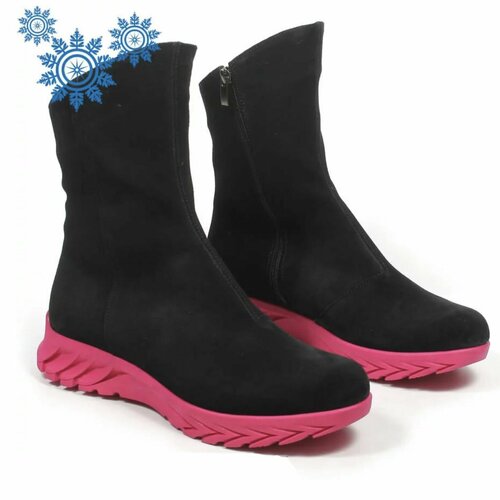 фото Ботинки мисс таис, размер 42, черный