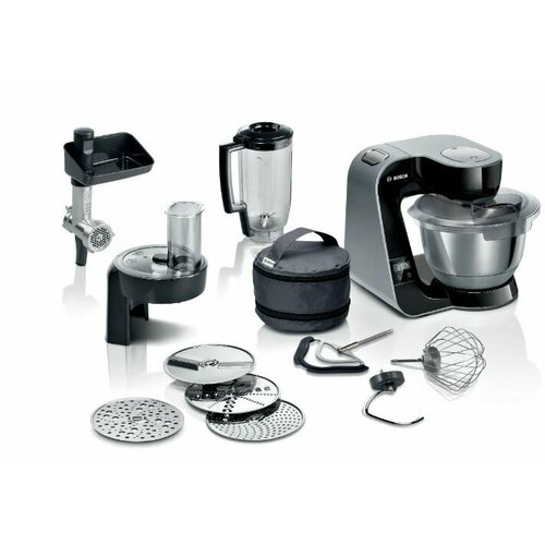 Кухонный комбайн Bosch MUM5XC4E 1000 Вт серыйчерный 5699900₽