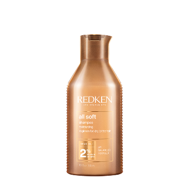 Redken ALL SOFT SHAMPOO Шампунь с аргановым маслом 300 мл