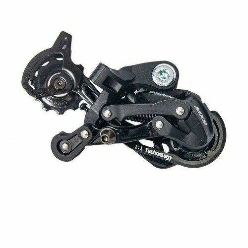 Задний переключатель, SENSAH MX9-C, 9 скор. SGS чёрный