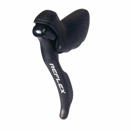 Шифтер/тормозная ручка, SENSAH REFLEX 2-скорости, левый чёрный, 1800mm.