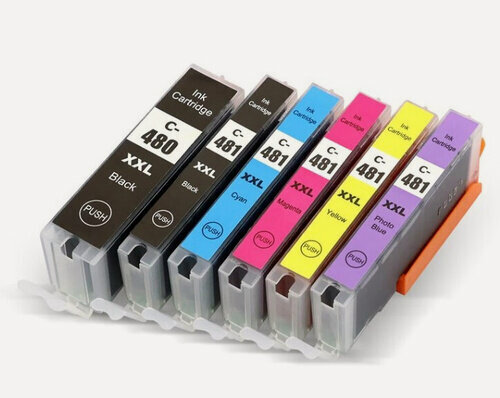 Изображение товара Картридж для Canon PGI-480 / CLI-481 (6шт.)