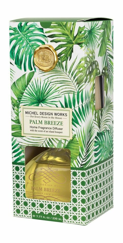 Диффузор в подарочной коробке Michel Design Works Palm Breeze Home Fragrance Diffuser