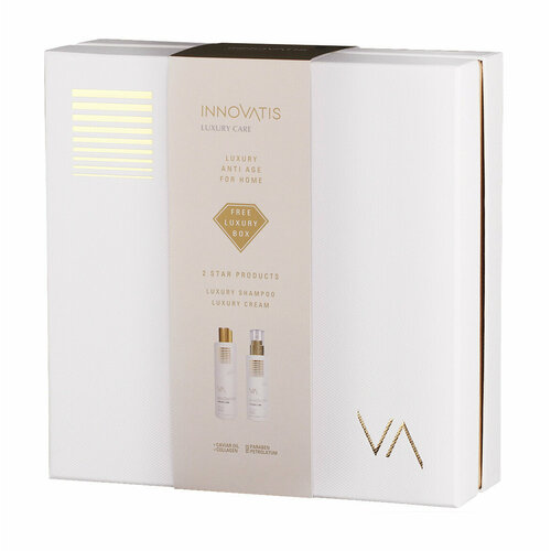 Набор для омолаживающего ухода за волосами Innovatis Hair Luxury Anti-Age Cream Kit