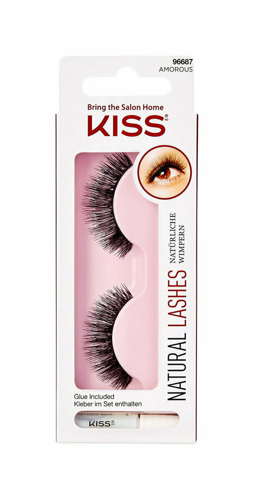 Накладные ресницы Kiss Amorous False Lashes