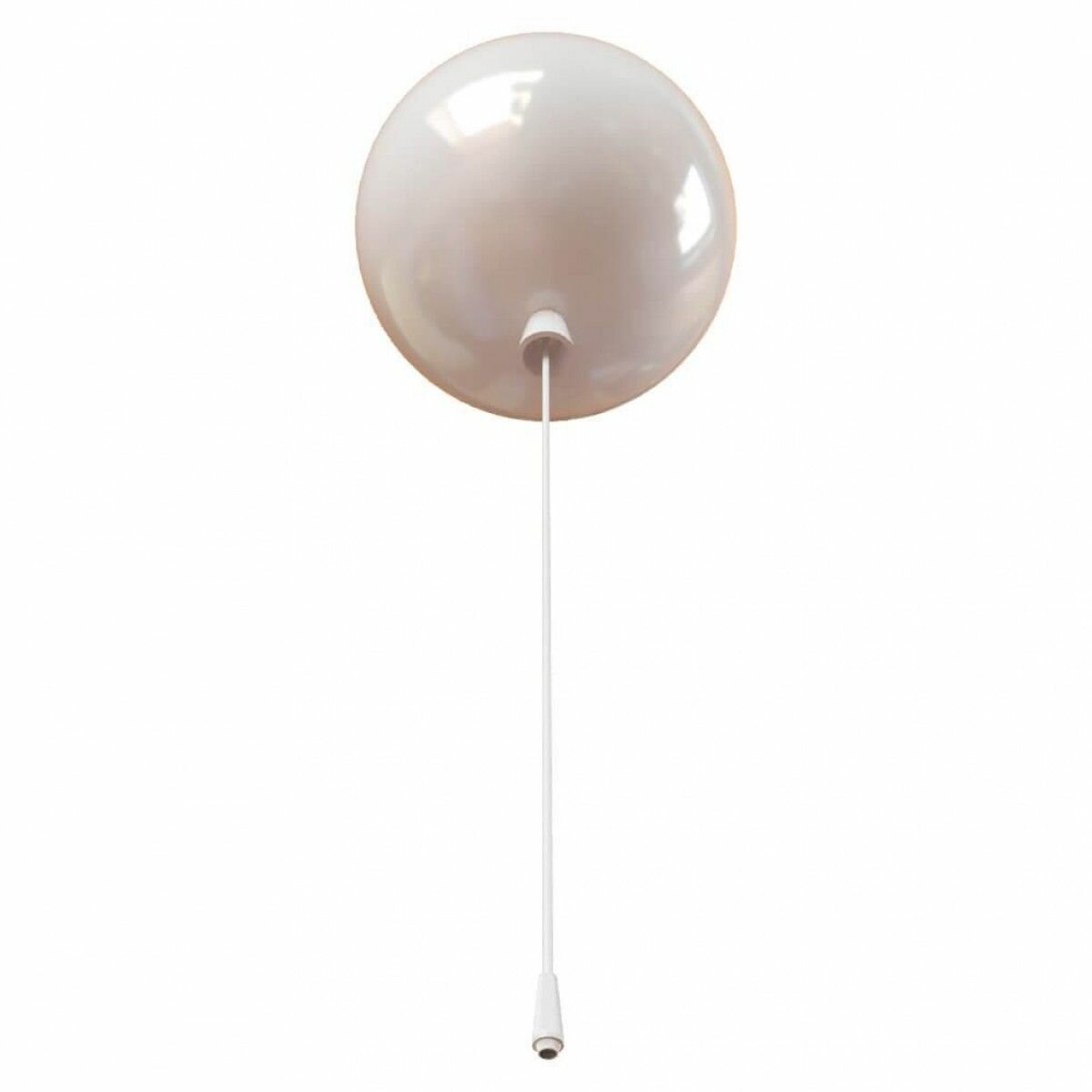 Потолочный светильник круглый для детской в форме шара белый E27 Loft It 5055C 5055C/S white