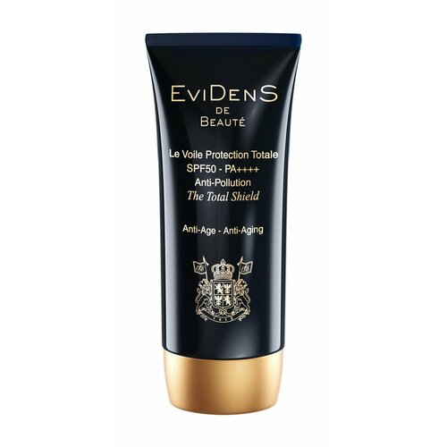 Солнцезащитный антивозрастной крем для лица Evidens de Beaute The Total Shield SPF50 30321₽