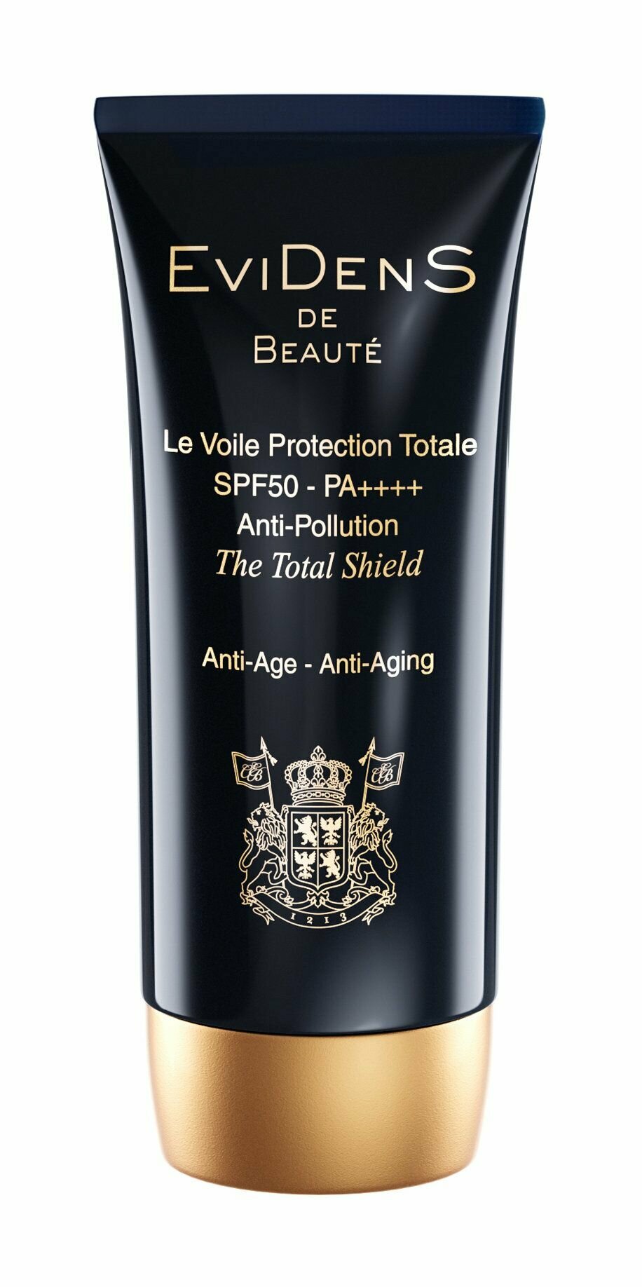 Солнцезащитный антивозрастной крем для лица Evidens de Beaute The Total Shield SPF50