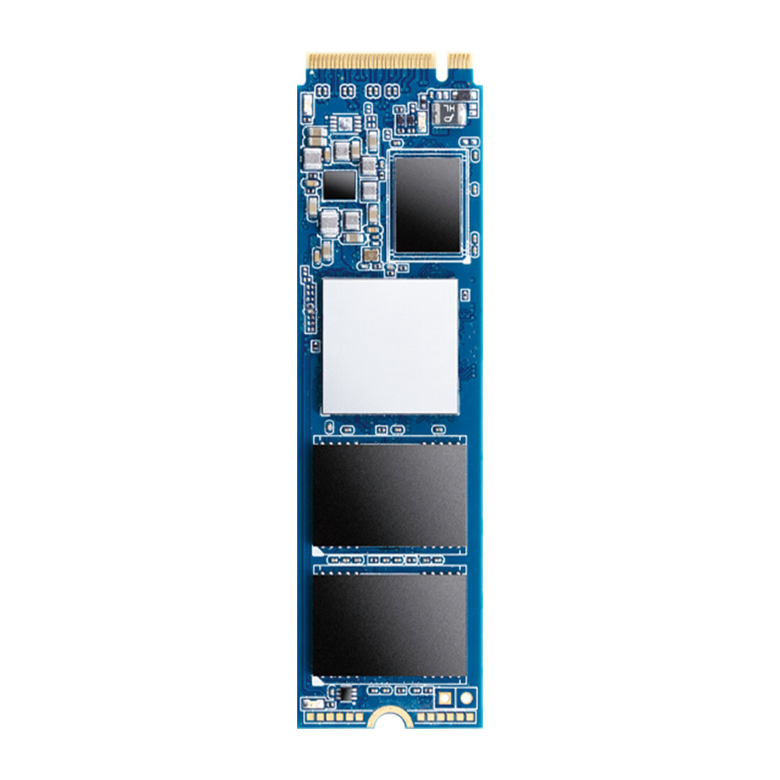 Накопитель SSD M.2 2280 Apacer AS2280Q4 1TB PCIe Gen4x4 with NVMe 3D TLC 5000/4400MB/s IOPS 750K, MTBF 1.5M RTL - фото №14