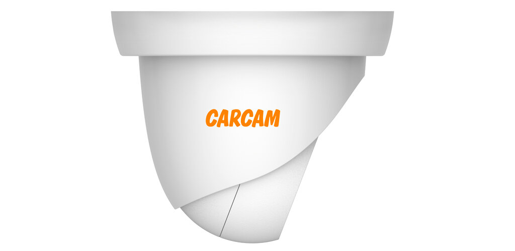 Купольная IP-камера CARCAM - фото №2