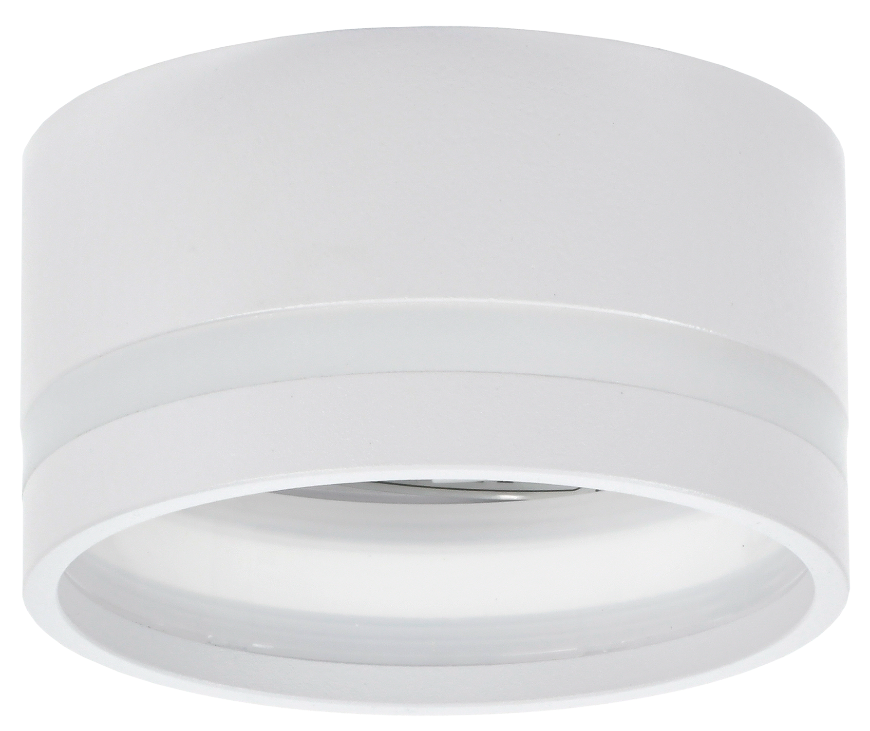 фото Светильник 4032 накладной потолочный GX53 бел. IEK LT-UPB0-4032-GX53-1-K01