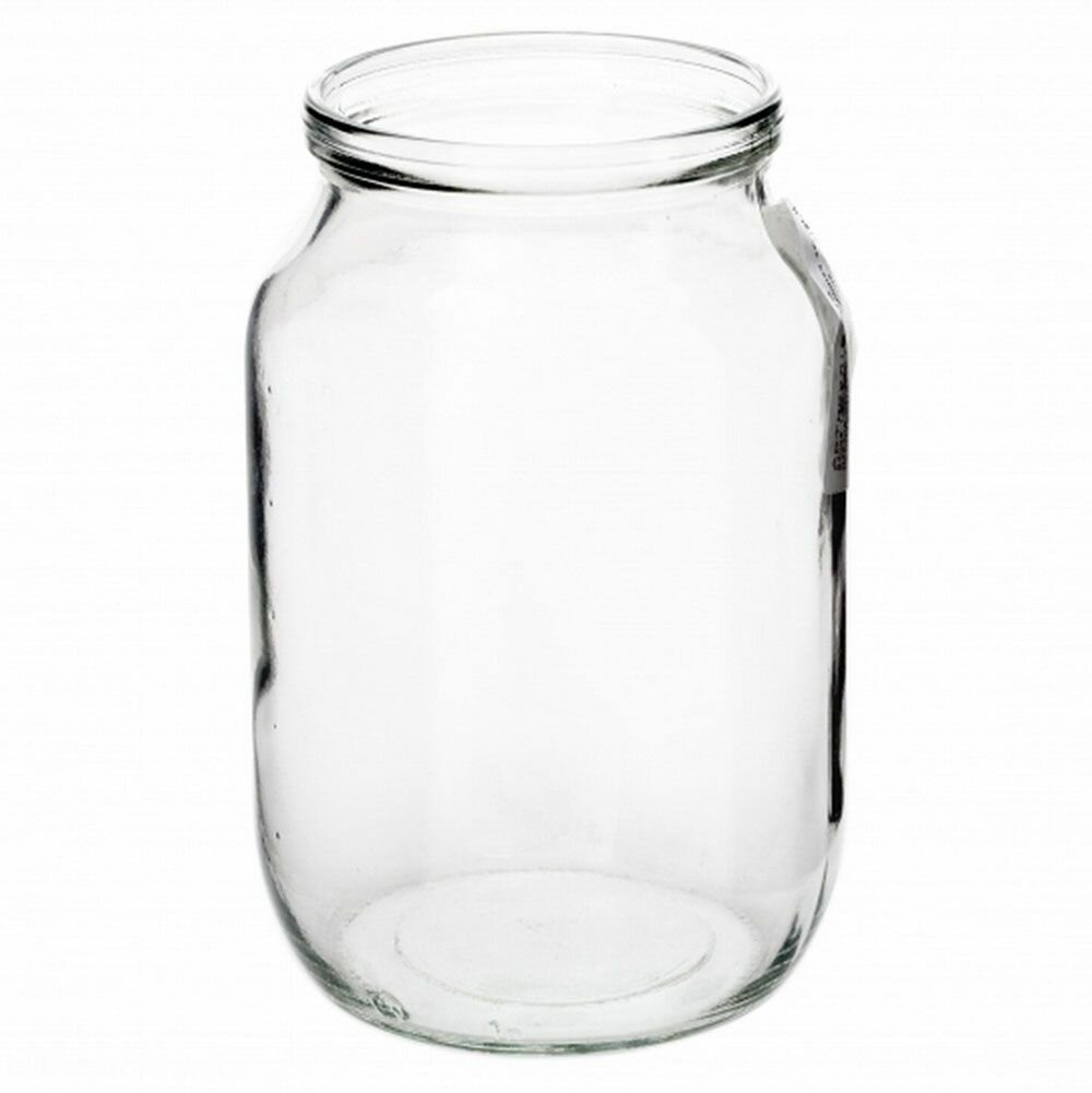 Банка под закатку 15 л стекло