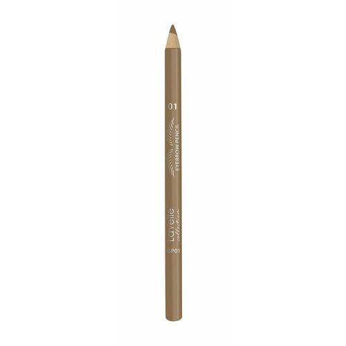 Карандаш для бровей 1 светло-коричневый Lavelle Collection Eyebrow Pencil