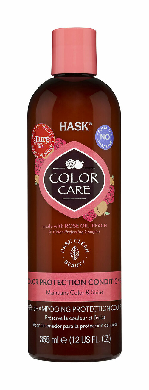 Кондиционер для защиты цвета окрашенных волос Hask Color Care Protection Conditioner