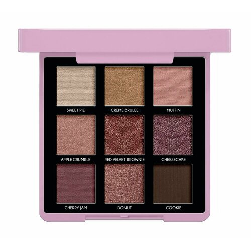 Палетка теней для век 3 Cherry Passion Topface Eyeshadow Bar Maestro Academy