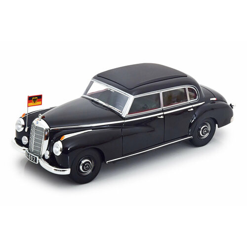 Mercedes W186 300 konrad adenauer 1955 / мерседес конрад аденауэр черный