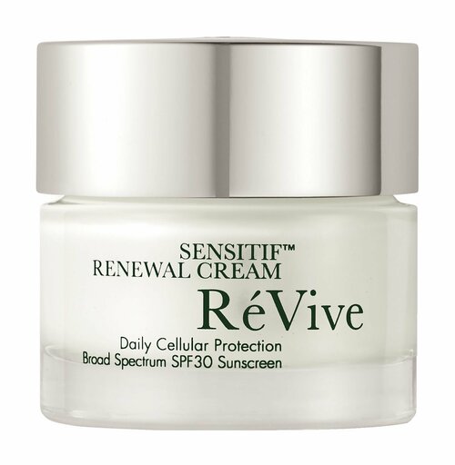 Дневной увлажняющий крем для чувствительной кожи лица Revive Sensitif Renewal Cream SPF 30