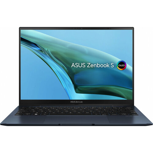 Ноутбук Asus ZenBook Flip S UP5302ZA-LX428W 133 Intel Core i7 1260P 16ГБ SSD 1024ГБ Intel Iris Xe graphics синий 90nb0vv1-m00la0 13799000₽