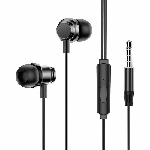 Наушники с микрофоном Borofone BM62 Черный 290₽