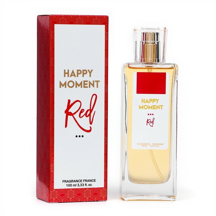 Туалетная вода женская Happy Moment Red, 100 мл 10156626