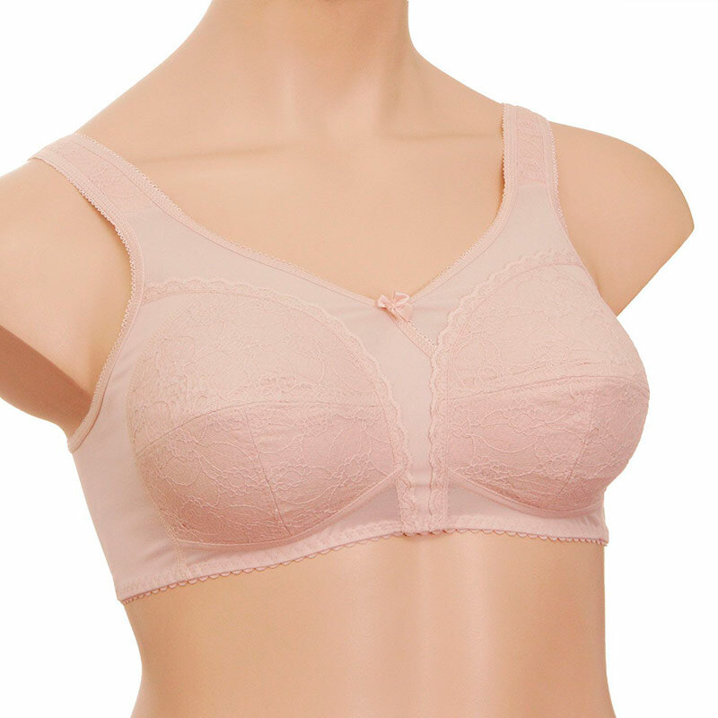 фото Бюстгальтер после мастэктомии Серебристый пион 80А ЛФ0922 168