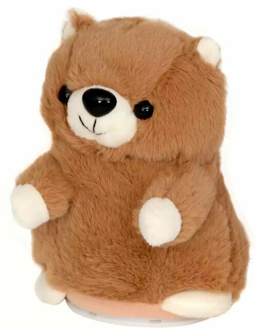 Мягкая игрушка Медведь Денни повторяшка 16 см