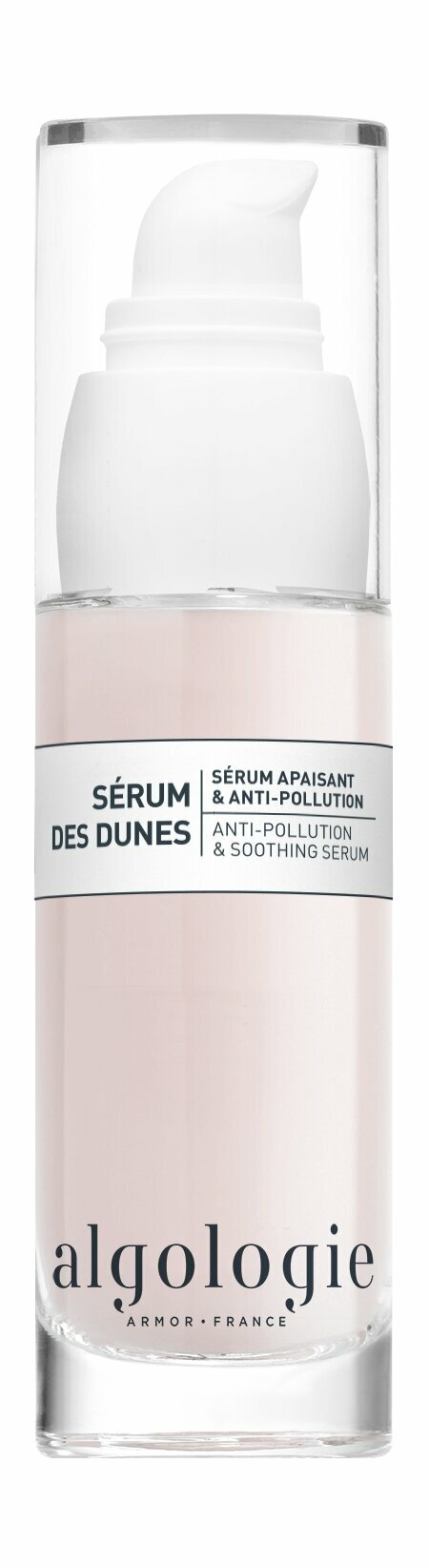 ALGOLOGIE Anti-Pollution & Soothing Serum Сыворотка успокаивающая, 30 мл.