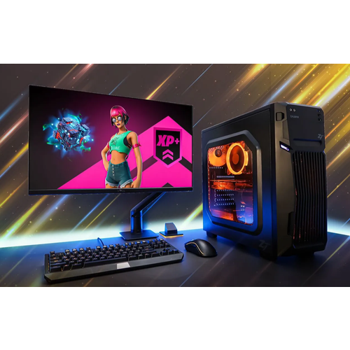 Игровой Системник С Подсветкой Ryzen 5 5600/6 Ядер. RTX 3070 8GB. 32 Gb DDR4. WS 10 PRO/ SSD 500 GB/Horizon: Zero Dawn, FAR CRY 6, Forza 5, Resident evil, Control, Spider-Man Morales, Dying Light 2, Metro Exodus