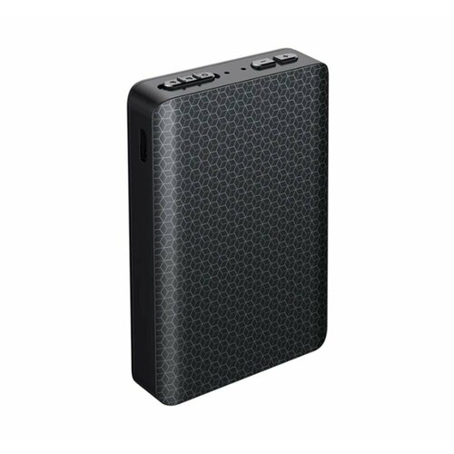 Магнитный диктофон SPEC-20 со встроенной памятью 8 Gb, ёмкость аккумулятора 1750 мАч, 290 часов непрерывная запись черный