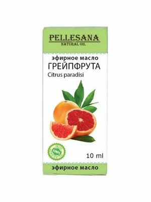 Эфирное масло грейпфрута 10мл Pellesana