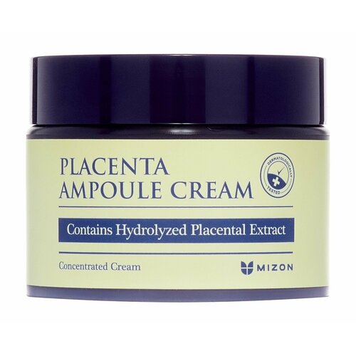 Антивозрастной плацентарный крем для лица Mizon Placenta Ampoule Cream