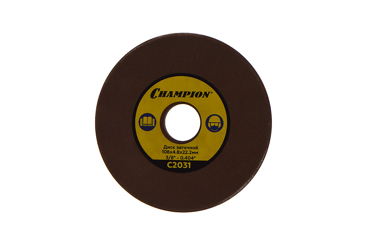 Диск заточной Champion (3/8"0404") 108х48х222 для станка C2000 C2031