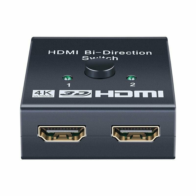 фото HDMI переключатель 1х2 Bi-Direction