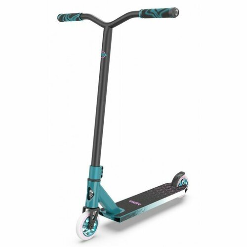 Самокат Vokul Dyno 2023 Teal Трюковый для детей / подростков самокат hipe xl black трюковый для детей подростков