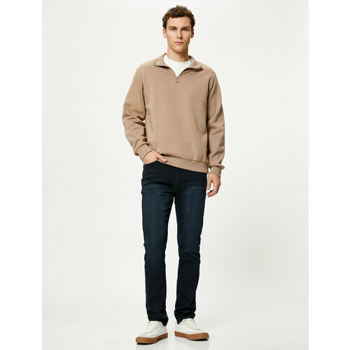 фото Джинсы koton, размер 32/32, синий