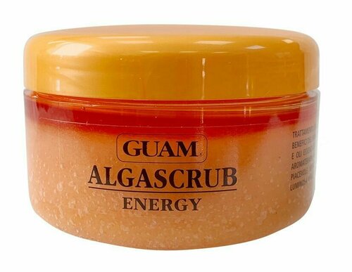 Скраб для тела с эфирными маслами для энергии и тонуса Guam Algascrub Energy